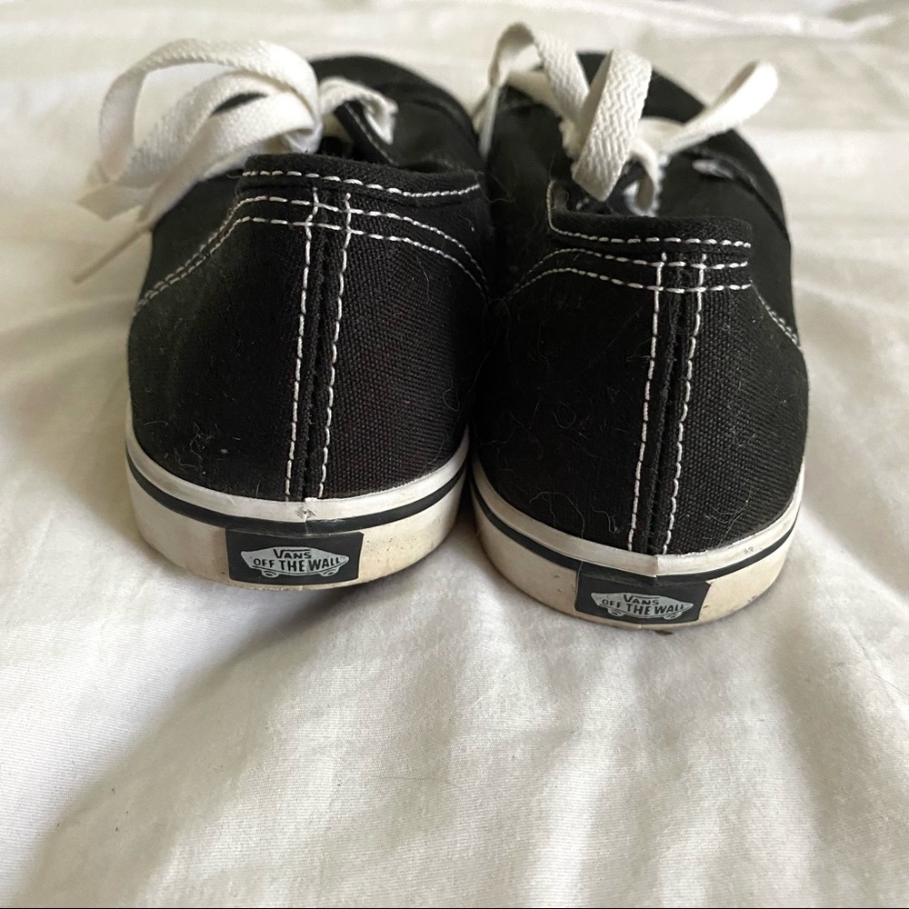 Authentic Black Vans - image 3